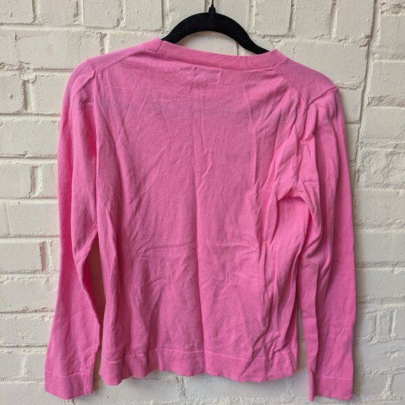 NWOT J Crew cotton Teddie sweater - Picture 3 of 4